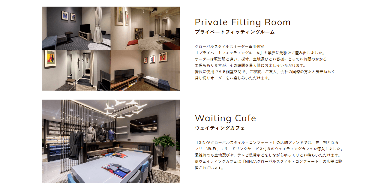 グローバルスタイルの画像